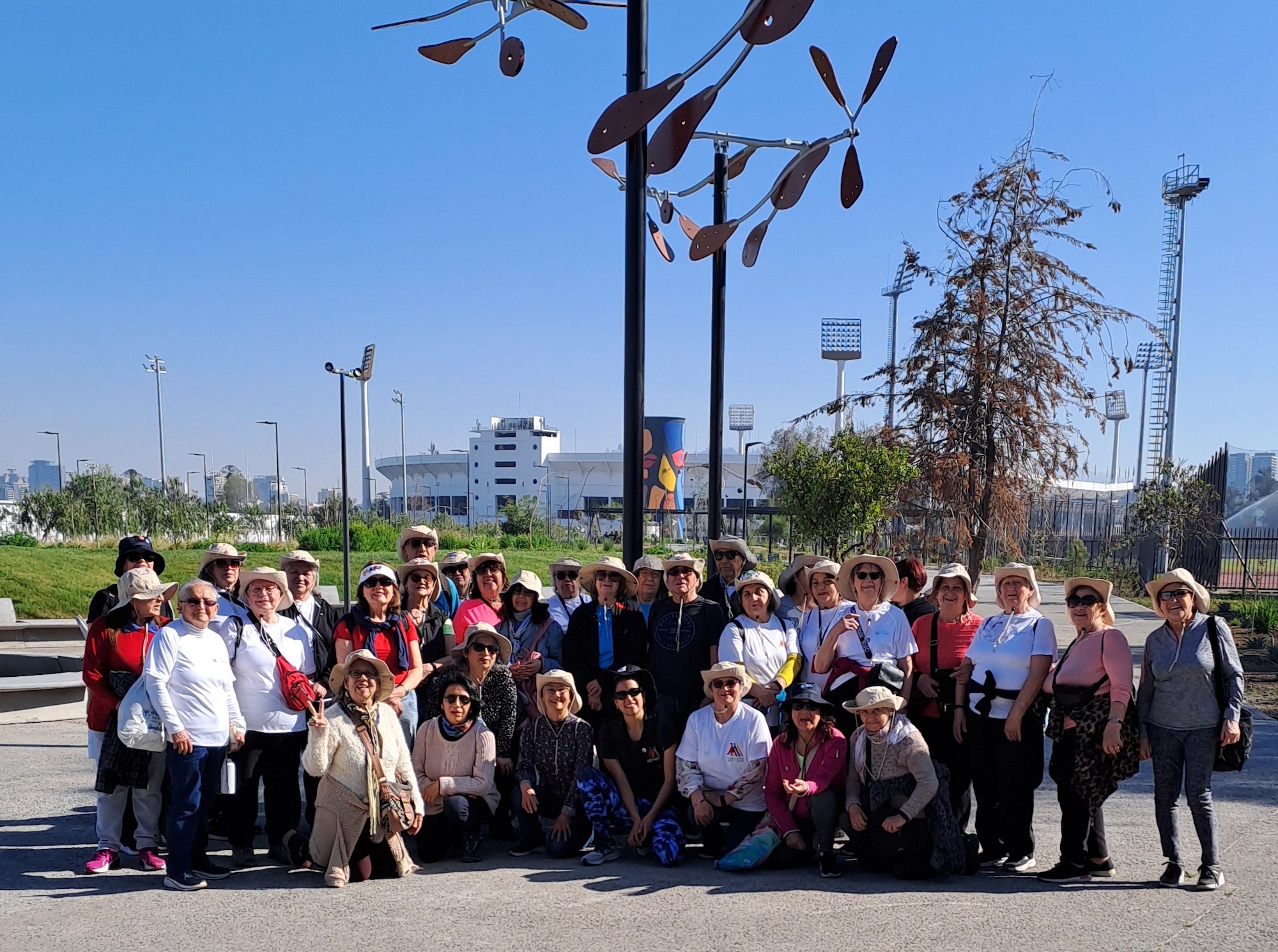 Encuentro Comunidad en Parque Estadio Nacional