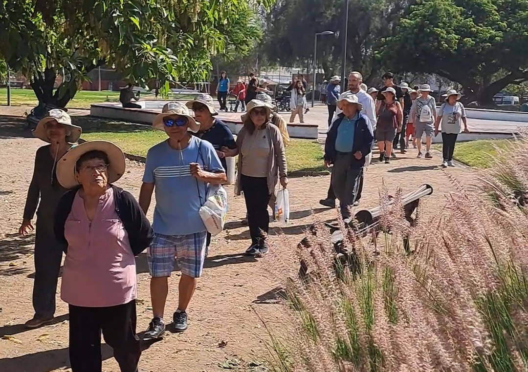 Inauguración ruta San Joaquín