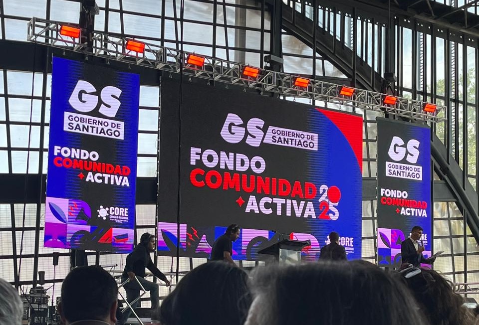 Proyecto Fondo Comunidad Activa GORE RM